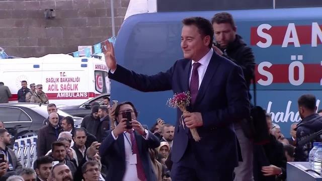 Ali Babacan, Kayseri'de: Enflasyon Yoluyla Bütün Milletin Cebinden Çalıyorlar