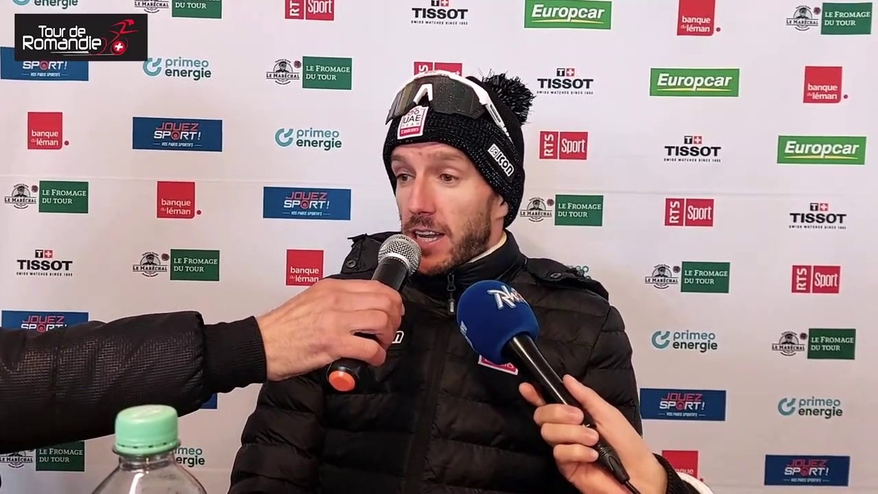 Tour de Romandie 2023 - Adam Yates : "I attacked at the right time then in the final I suffered from the altitude"
