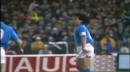 "MERCOLEDI DI COPPA": COPPA UEFA, STAGIONE 1988-89, SEMIFINALE-ANDATA, NAPOLI-BAYERN MONACO 2-0!