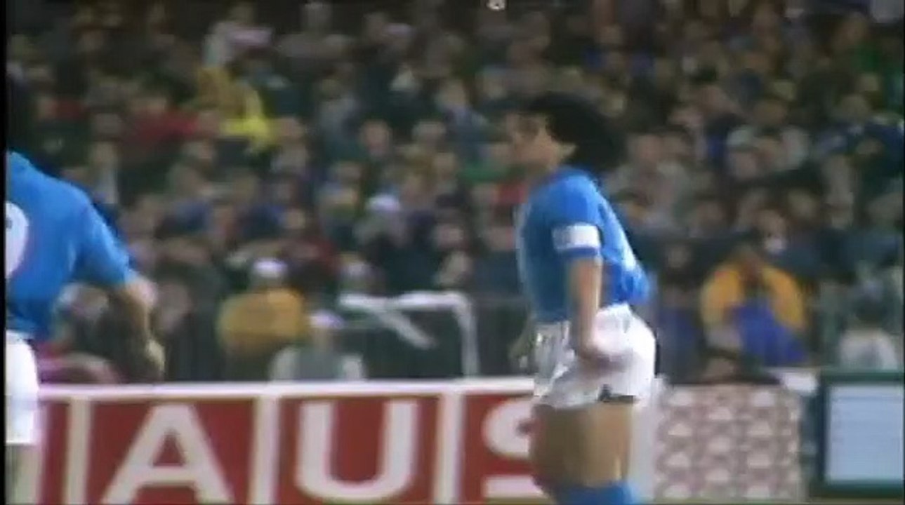 "MERCOLEDI DI COPPA": COPPA UEFA, STAGIONE 1988-89, SEMIFINALE-ANDATA, NAPOLI-BAYERN MONACO 2-0!