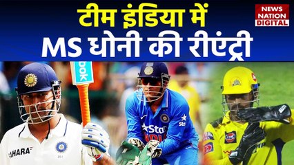 WTC 2023 : वर्ल्ड टेस्ट चैंपियनशिप में MS धोनी की एंट्री