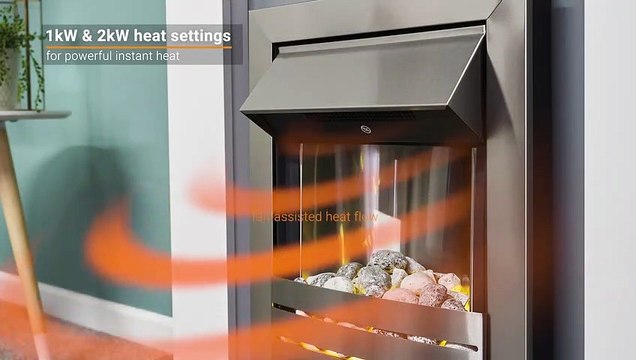 Adam Helios Electric Fire in Brushed Steel (1)