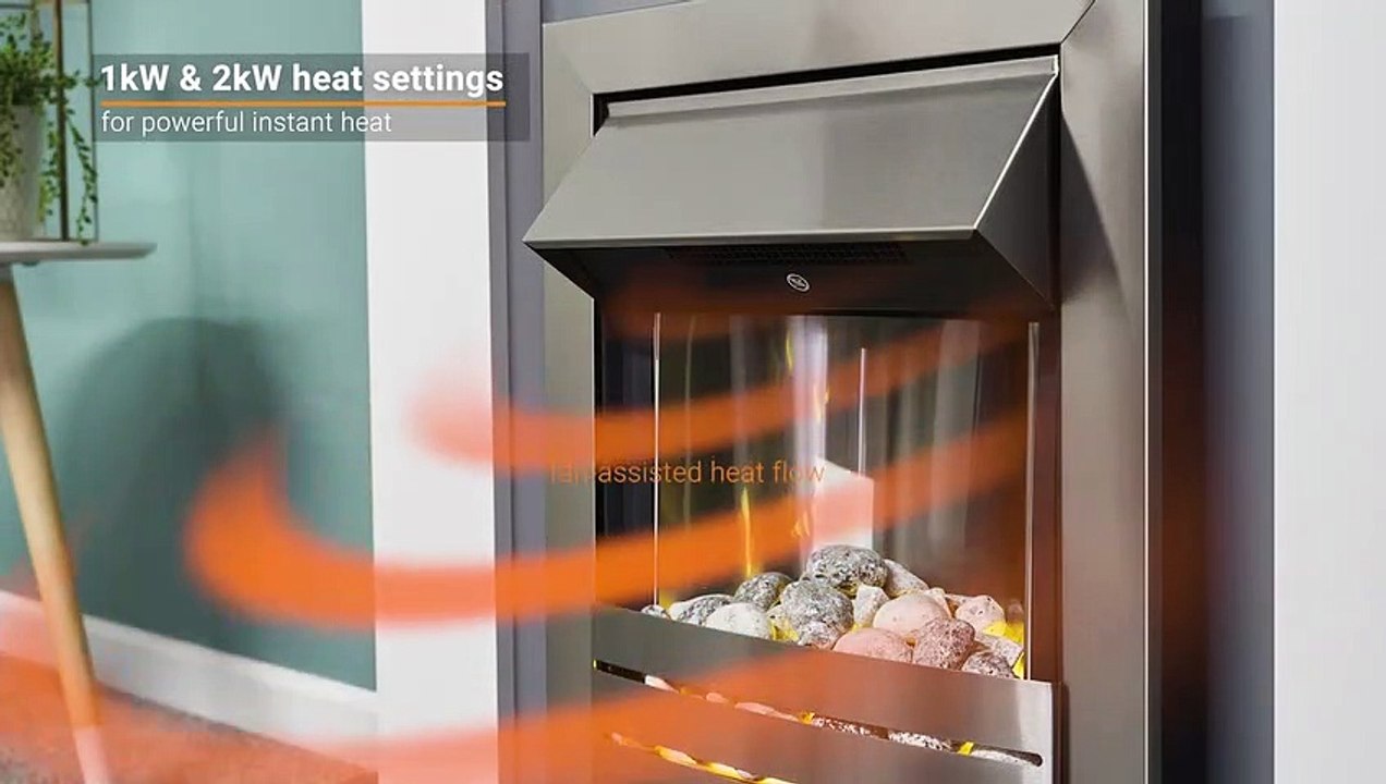 Adam Helios Electric Fire in Brushed Steel (1)