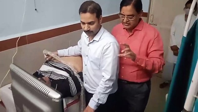 Echocardiography was done to 24 patients, 12 patients including 3 children were found heart patients