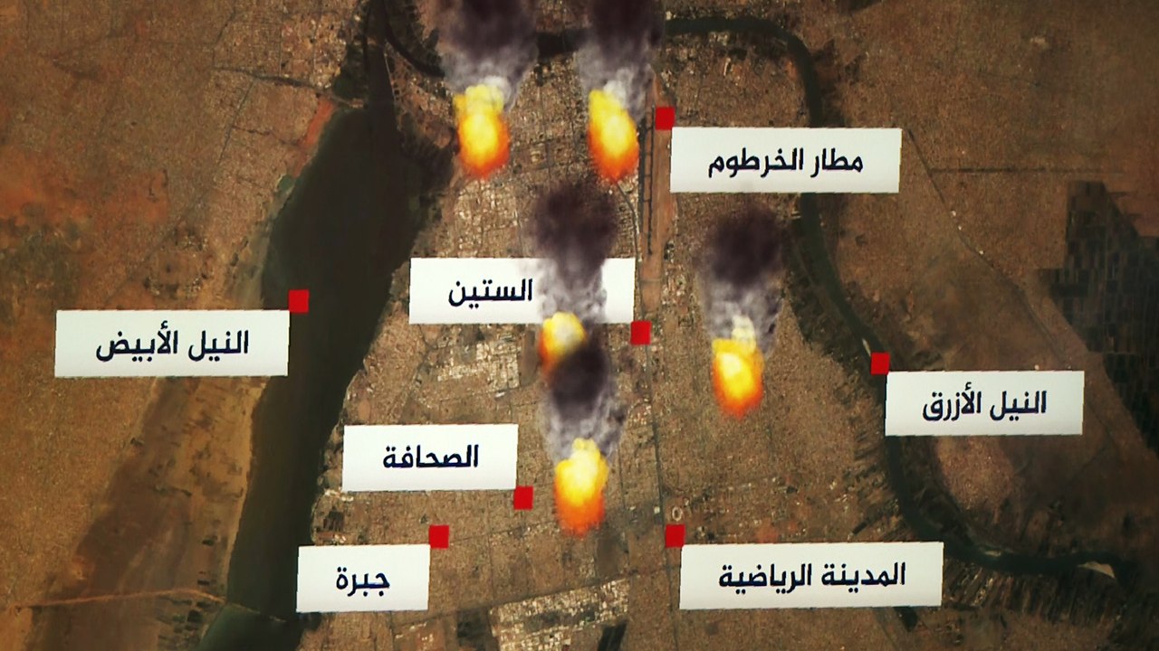 مجريات اليوم الـ15 من الحرب في السودان