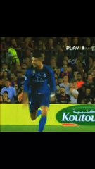 When Ronaldo silenced the whole camp nou    #ronaldo #realmadrid #viral #fyp