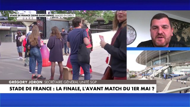 Grégory Joron : «On apprend que le 1er mai, la police ne tue pas pour Jean-Luc Mélenchon.»