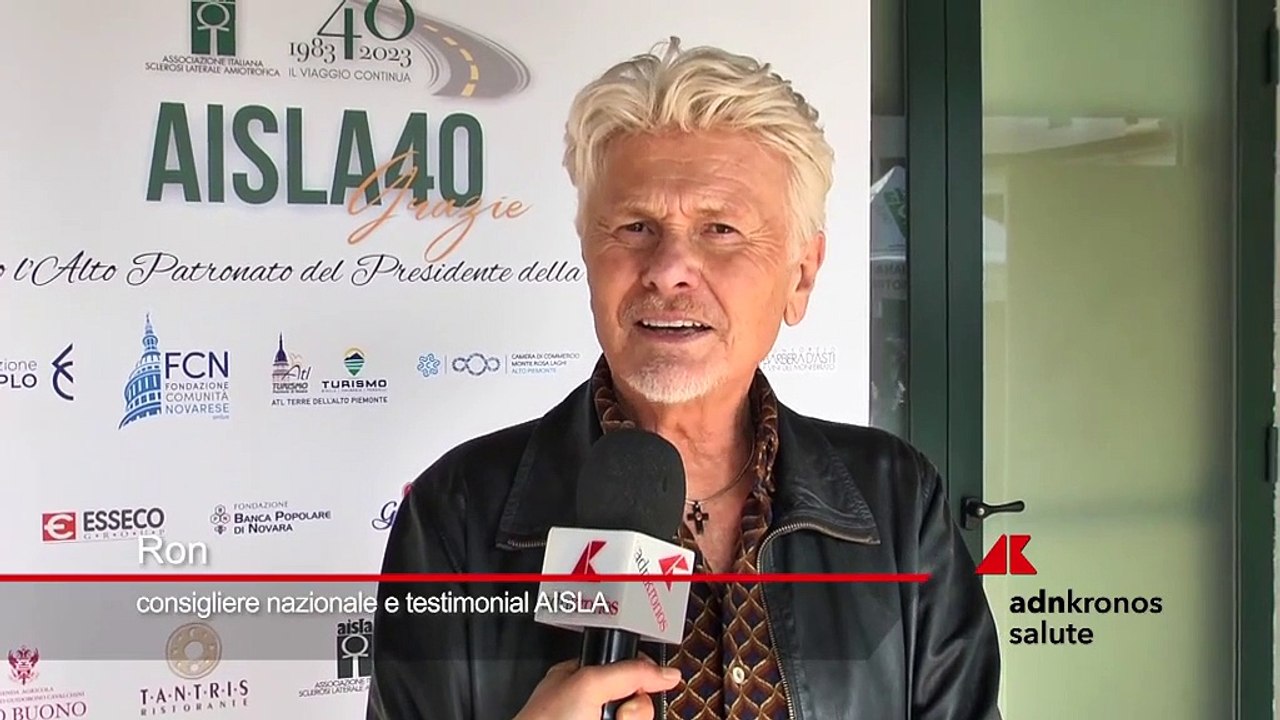 Sla, Ron “I pazienti mi hanno toccato il cuore, sono veri guerrieri”