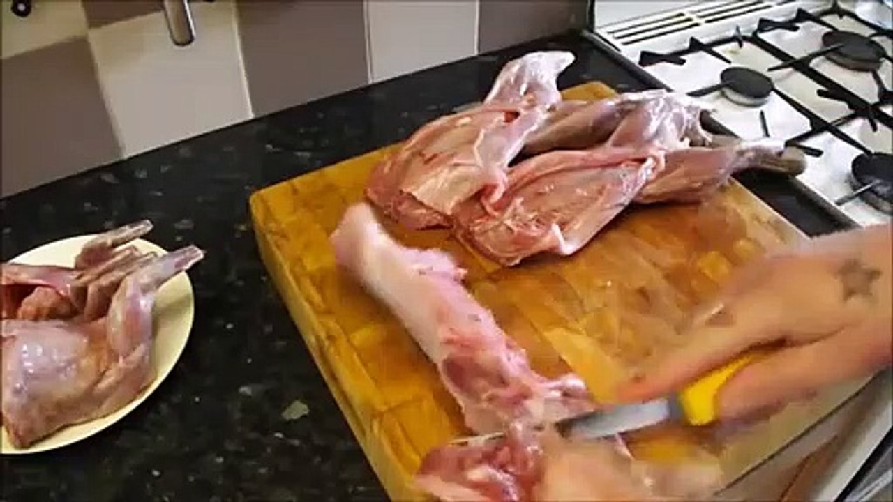 How To Cooked Rabbit Meat video Dailymotion