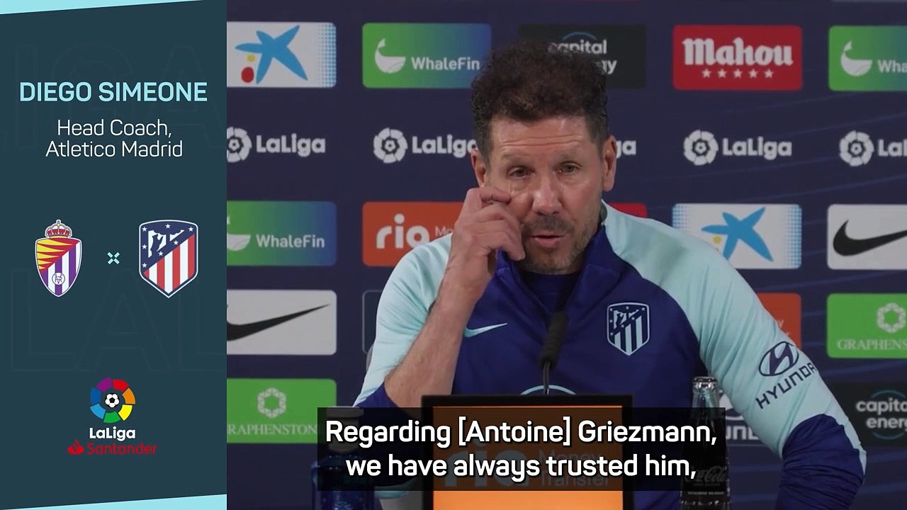 When Griezmann plays well, Atlético play well - Simeone