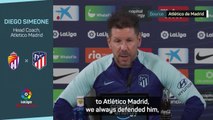 When Griezmann plays well, Atlético play well - Simeone