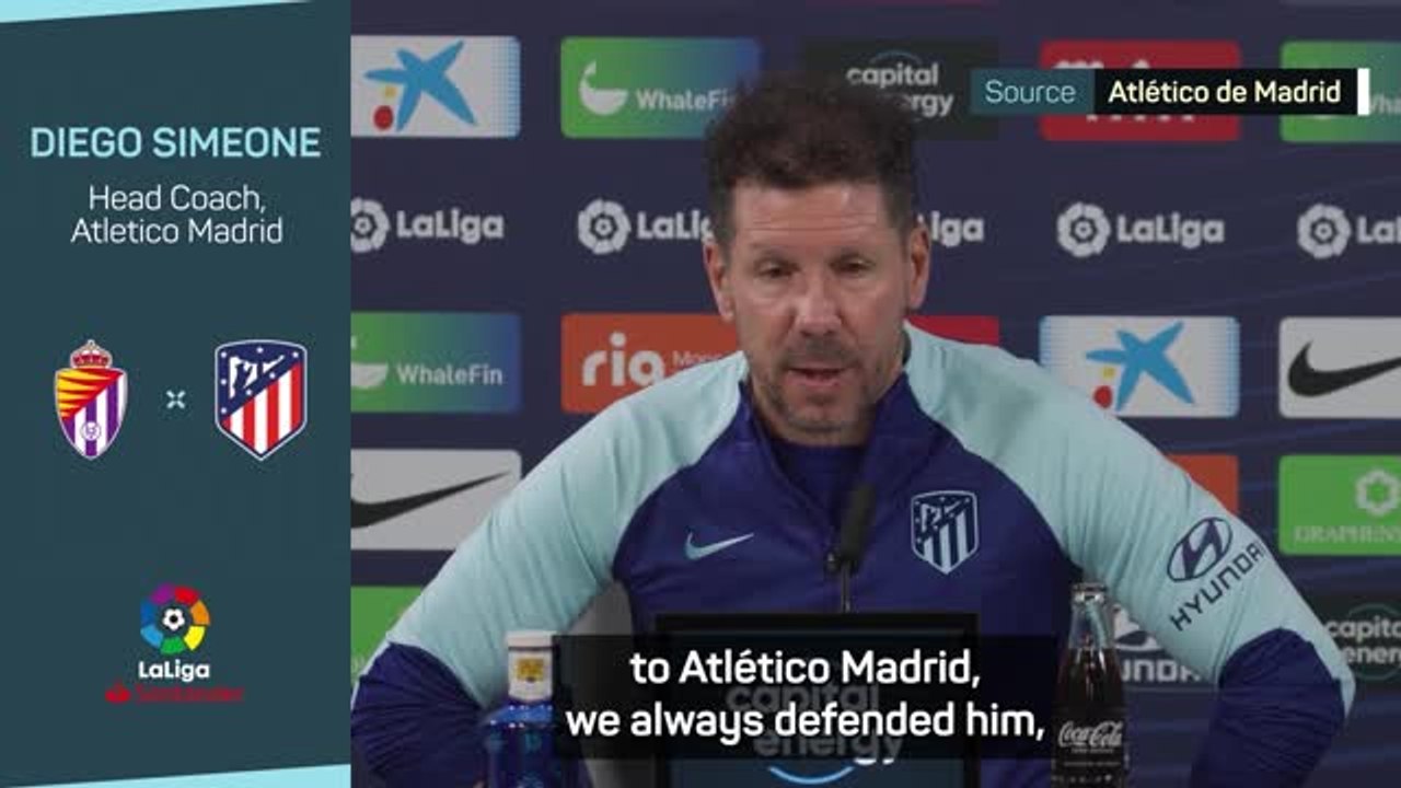When Griezmann plays well, Atlético play well ...