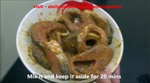 Mustard Fish Curry Recipe - Bengali (North Indian) Style - Full Recipe