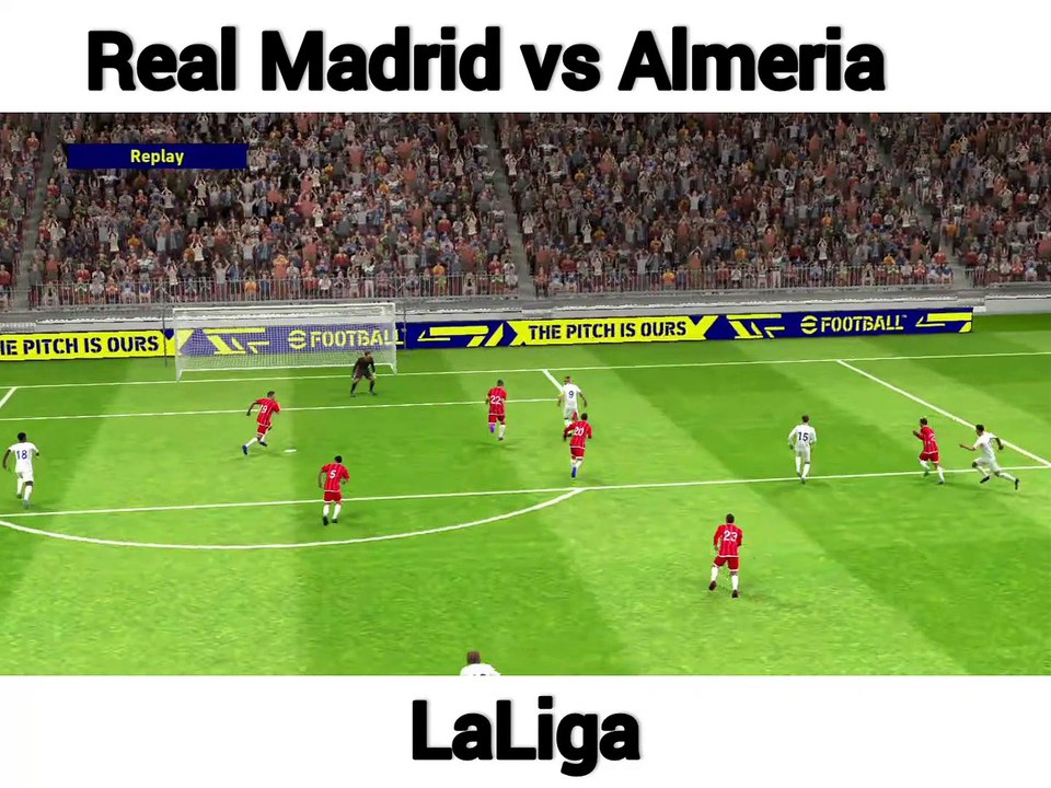 Real Madrid vs Almeria