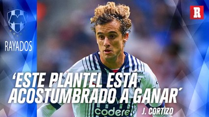 Jordi Cortizo: "ESTAMOS acostumbrados A GANAR"