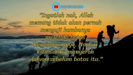 nasehat seorang ibu kepada anak sulungnya | VIDEO MOTIVASI |