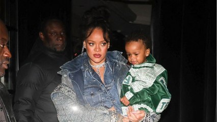 GALA VIDEO - Rihanna : ce nouveau projet qui devrait ravir son fils !