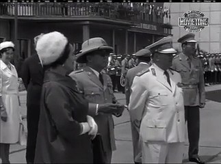 KUNJUNGAN PRESIDEN SUKARNO KE YUGOSLAVIA TGL 23 JUNI 1961