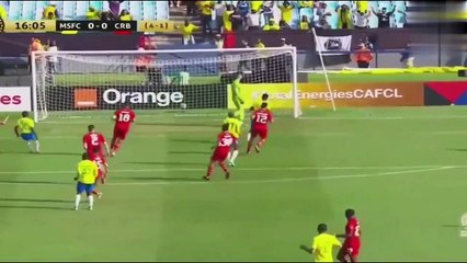 ملخص مباراة شباب بلوزداد و ماميلودي صان داونز 1-2