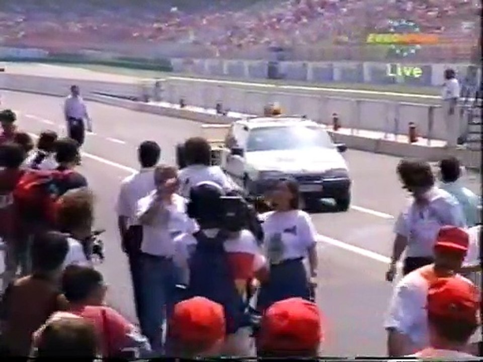Formula-1 1992 R10 German Grand Prix – Friday Qualifying (Eurosport)
