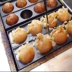 Takoyaki Japanese streetfood