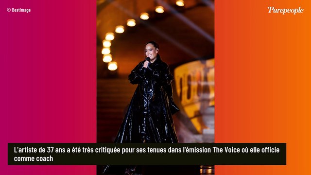 Amel Bent violemment critiquée sur ses tenues dans The Voice : elle s'exprime sur les attaques