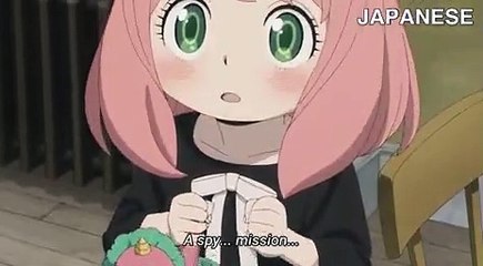Spy x Family | Anya's Waku Waku In Different Languages
