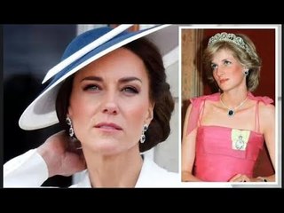 Kate "ajoutera de l'éclat" à la tenue de couronnement avec "l'héritage emblématique" de Diana,