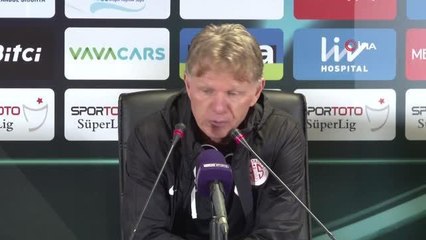 Alfons Groenendijk: "Bugünkü skor bizi daha rahat pozisyona taşıdı"