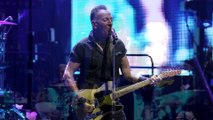 Inici del concert de Bruce Springsteen