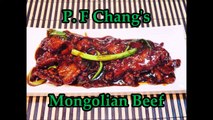 P.F. Chang's Mongolian Beef