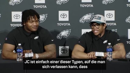 Smith hofft, dass Carter ihn "zum Essen einlädt"