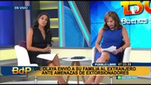 Dr. Olaya sobre extorsionadores: 