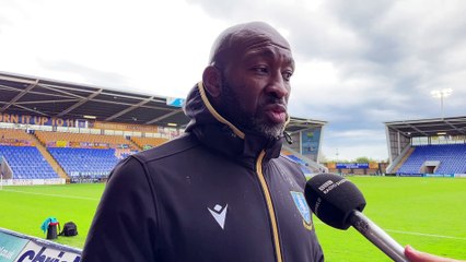 Sheffield Wednesday boss praises hattrick hero Michael Smith