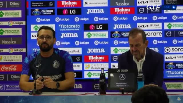 Bordalás: No podía estar en casa de brazos cruzados