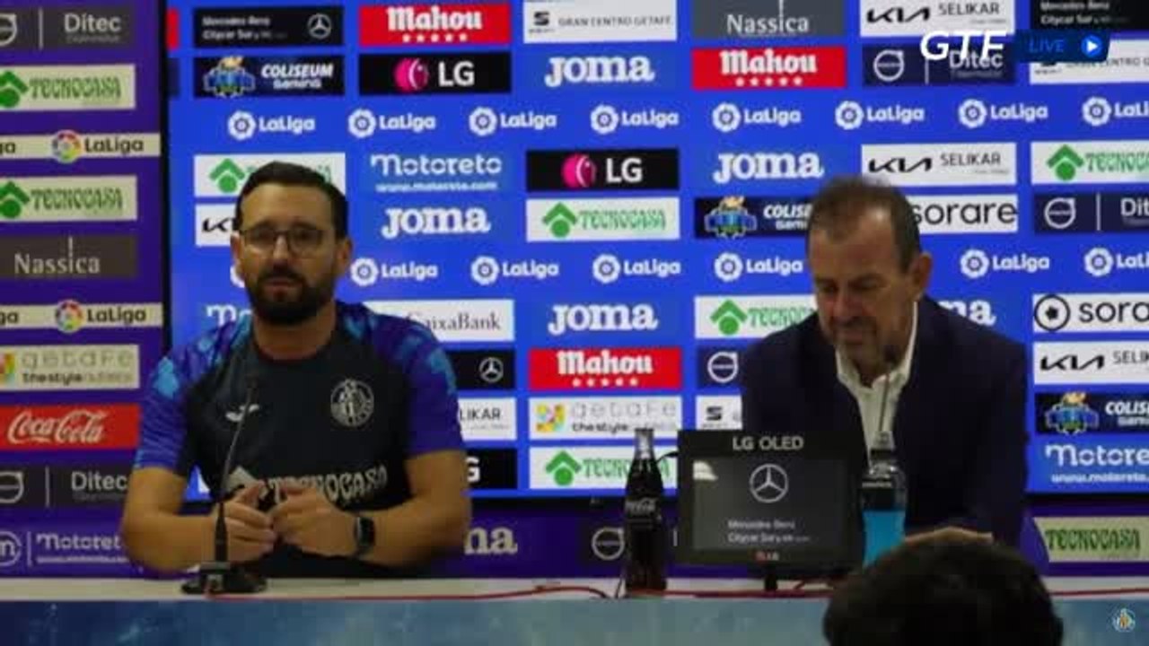 Bordalás: "No podía estar en casa de brazos cruzados"