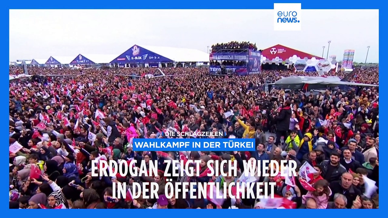 Nachrichten des Tages | 29. April - Abendausgabe