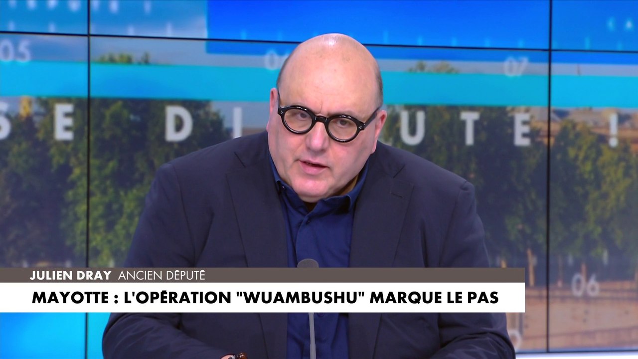 Julien Dray : «Tant qu'on n'arrivera pas à construire des partenariats intelligents avec les pays d'accueil, on ne s'en sortira pas.»