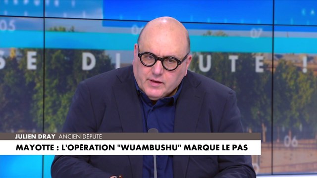 Julien Dray : «Tant qu'on n'arrivera pas à construire des partenariats intelligents avec les pays d'accueil, on ne s'en sortira pas.»