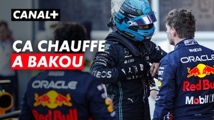 Embrouille entre Verstappen et Russell - Grand Prix d'Azerbaidjan - F1