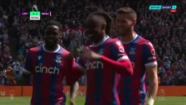 Crystal Palace v West Ham United