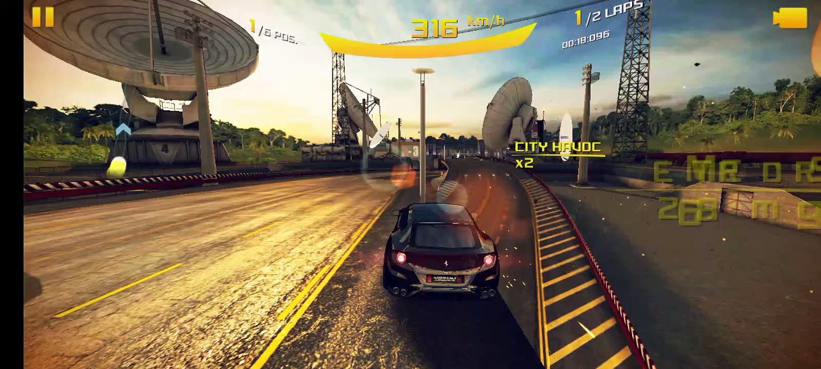 Asphalt 8 drift part 99.