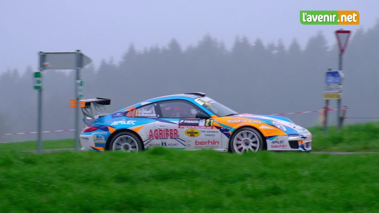 40è Rallye de Wallonie : Spéciale 1 Nettinne - Mohiville