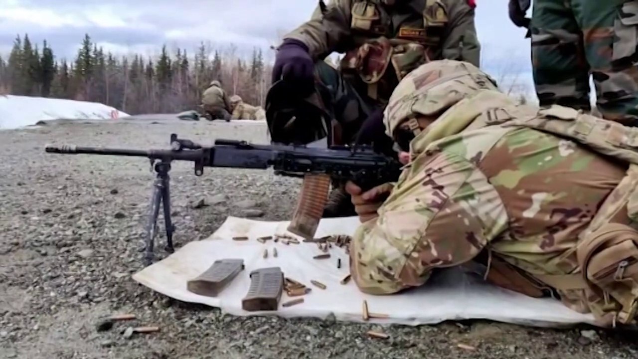 Indo-Us War Exercise at Alaska I Part 01
