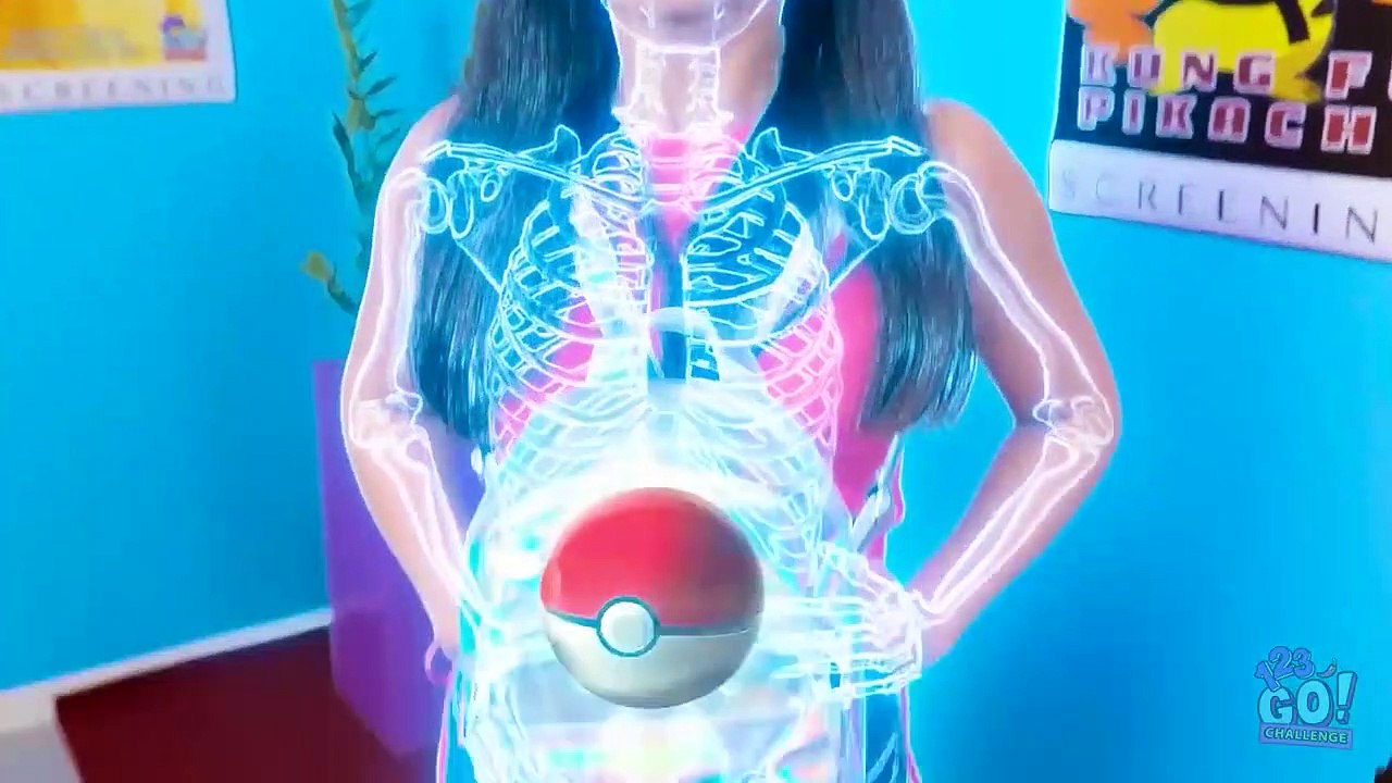 No Way Officer Caught POKEMON SNEAKING into MOVIES -- Funny Hiding Hacks by 123 GO CHALLENGE