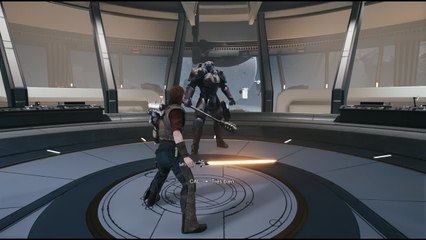 Star Wars Jedi Survivor : Boss Rayvis, partie 1