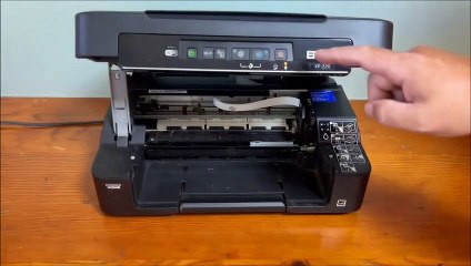 Epson XP 220 Ink Cartridge Replacement