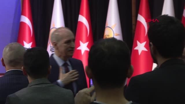 İSTANBUL-ZAFER PARTİSİ'NDEN İSTİFA EDEN PARTİLİLER TÖRENLE AK PARTİ'YE KATILDI