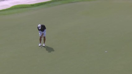 Garcia and Gooch share second round lead in Singapore