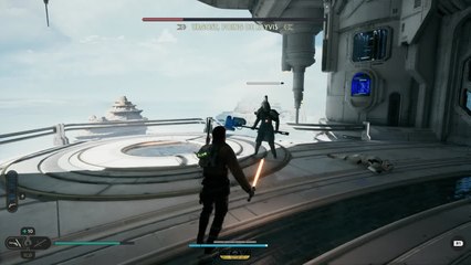 Star Wars Jedi Survivor : Boss Urgost, poing de Rayvis